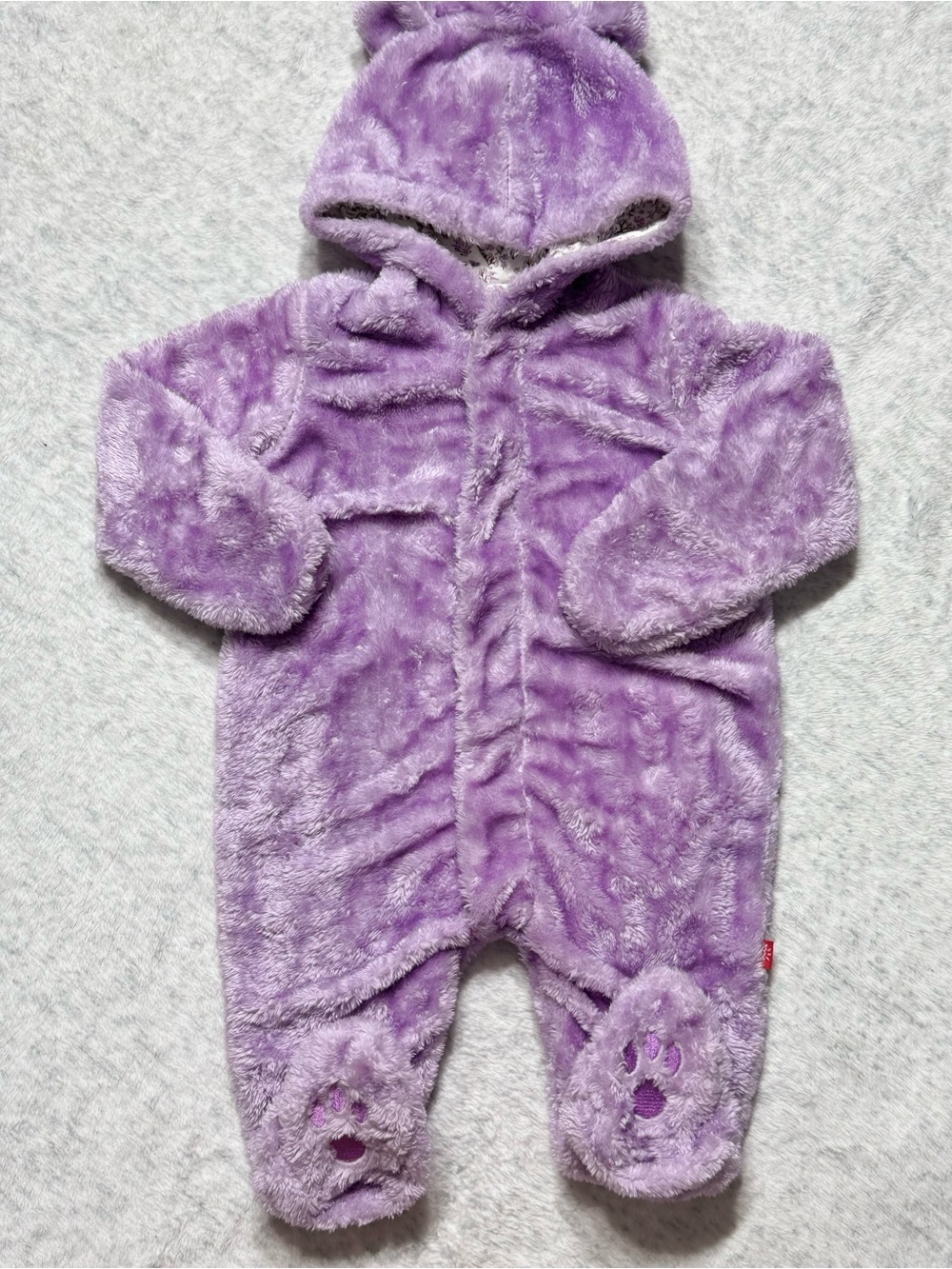 Magnetic Me Minky Magnetic Pram Bunting 3-6M Baby Girl Lilac Purple Winter